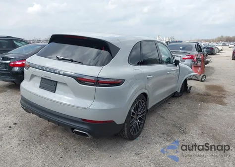 2020 Porsche Cayenne from USA, damaged, VIN WP1AA2AY4LDA05635